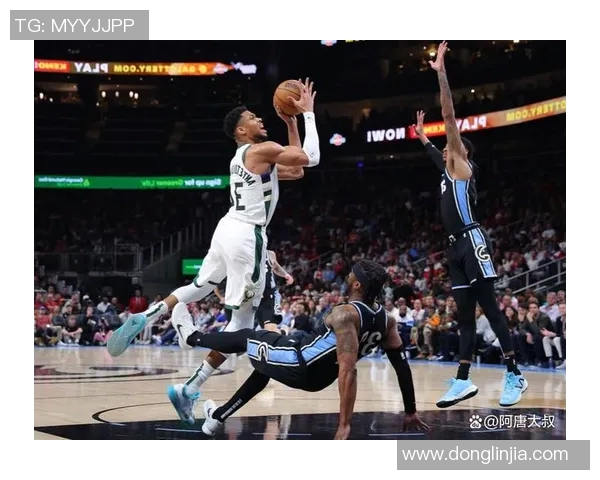 雄鹿击败开拓者,字母哥全面发挥,助队强势取胜